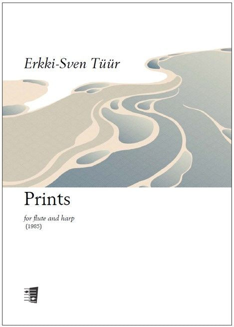 Valokuva kirjasta  Prints for flute and harp, kuuluu tuoteryhmään Musiikki.