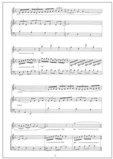 Prints for flute and harp