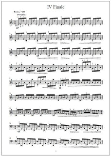 Suite no. 1 for violoncello solo