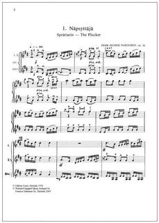 Pelimannimuotokuvia / Portraits of the Country Fiddlers - Parts (33221)