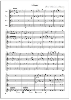 Flute Chamber 1: Chamber Music fo Young Flutists - Flute trio / quartet