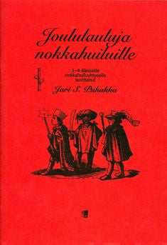 Valokuva kirjasta  Joululauluja nokkahuiluille, kuuluu tuoteryhmään Musiikki.