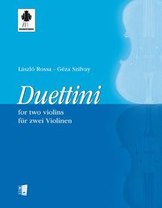 Valokuva kirjasta  Duettini for two violins, kuuluu tuoteryhmään Musiikki.