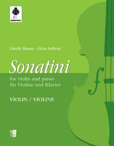 Valokuva kirjasta  Sonatini for violin and piano - Violin part, kuuluu tuoteryhmään Musiikki.