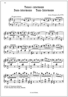 Kevät - Maj op. 27 for piano