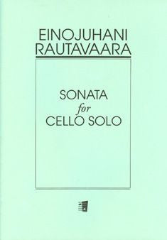 Valokuva kirjasta  Sonata for Cello Solo, kuuluu tuoteryhmään Musiikki.