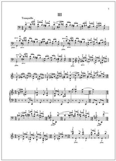 Sonata for Cello Solo