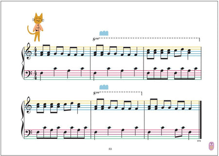 Colour Keys the Piano ABC - Book C