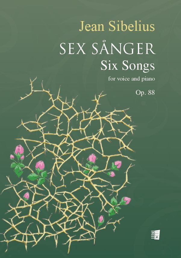 Valokuva kirjasta  Sex sånger op. 88 / Kuusi laulua op. 88 / Six songs op. 88 - Voice and piano, kuuluu tuoteryhmään Musiikki.
