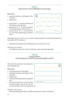 Colourstrings Violin ABC: Handbook for Teachers and Parents