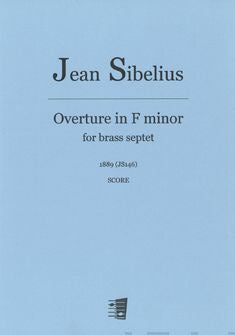 Valokuva kirjasta  Overture in F Minor (JS 146) for brass septet - Score &amp; parts, kuuluu tuoteryhmään Musiikki.