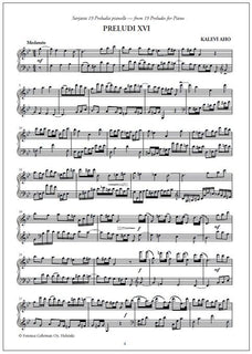 Suomalaista toiveohjelmistoa pianolle 3