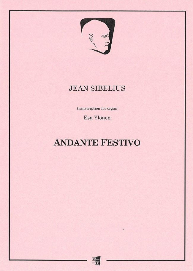 Valokuva kirjasta  Andante festivo - Arrangement for organ, kuuluu tuoteryhmään Musiikki.