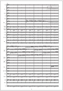 Rumba for wind band - Score & parts