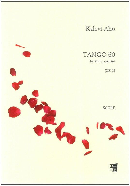 Valokuva kirjasta  Tango 60 for string quartet - Score &amp; parts, kuuluu tuoteryhmään Musiikki.