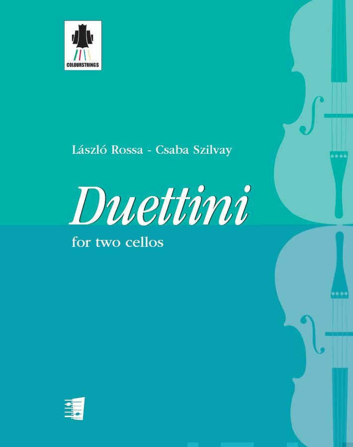 Valokuva kirjasta Csaba Szilvay / Anna Hannikainen Duettini for two cellos, kuuluu tuoteryhmään Musiikki.