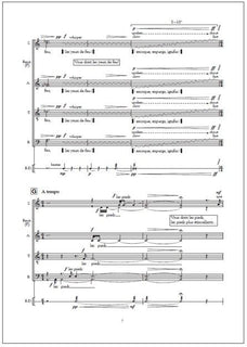 ad puram annihilationem meam - Mixed choir
