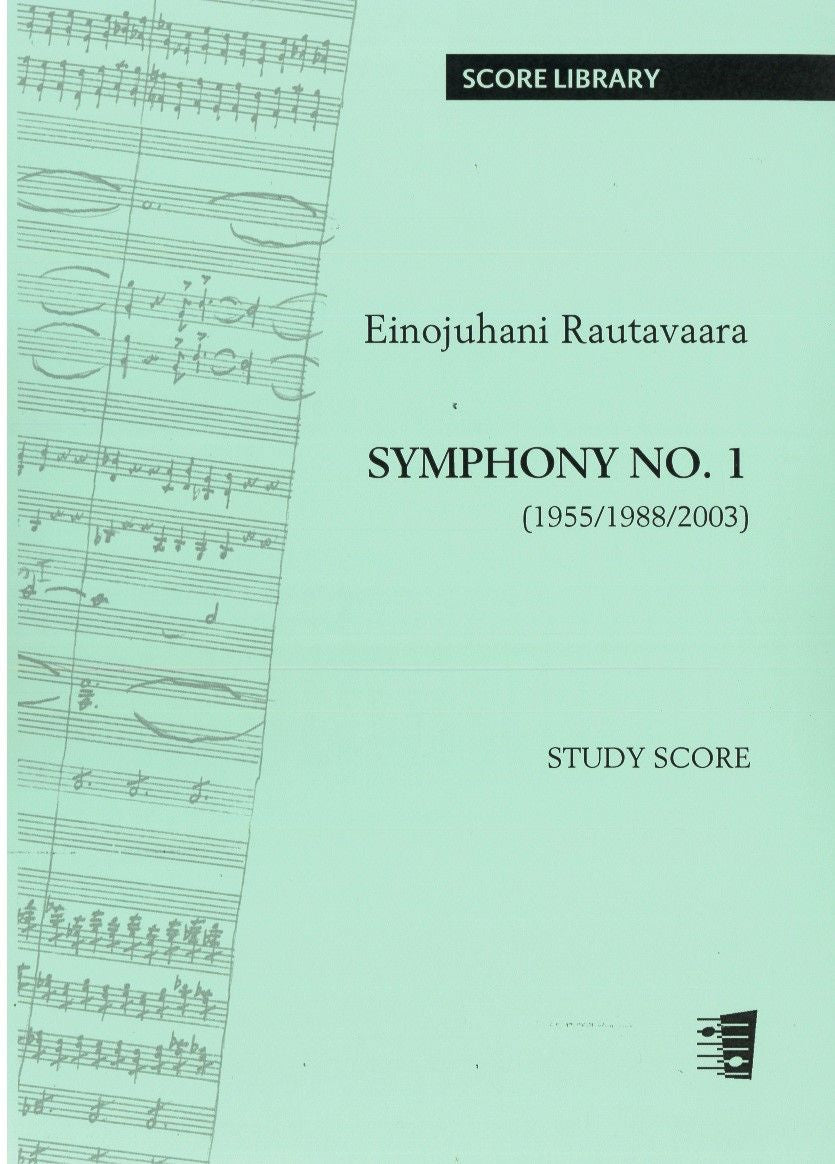 Valokuva kirjasta  Symphony No. 1 (rev. 2003), kuuluu tuoteryhmään Musiikki.