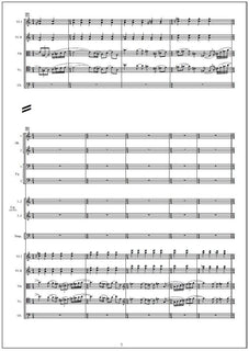 Symphony No. 1 (rev. 2003)