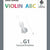 Tuotteen Colourstrings Violin ABC: Book G1 – Second position pikkukuva 1