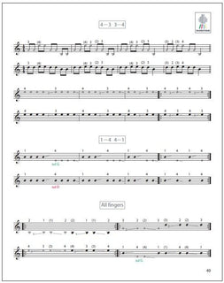 Colourstrings Violin ABC: Book G1 – Second position