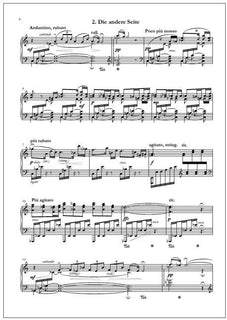 Per speculum in enigmatae - Six pieces for piano op. 93 - Piano