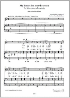 Lasten lied! 2 - Ohjelmistoa nuorille laulajille ja pianisteille