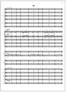 Double concerto for two bassoons and orchestra - Study score