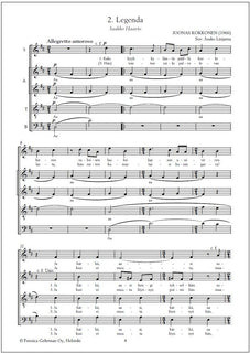 Joululauluja lapsille - Mixed choir