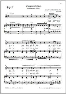 Öinen madonna - Suomalaisten naisten säveltämiä yksinlauluja 1840-luvulta 1940-luvulle