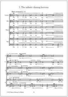 Songs of Travel - Mixed choir