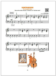 Pianon avain - Alkeisohjelmisto