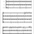 Tuotteen Divergence for string quartet - Score &amp; parts pikkukuva 6