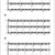 Tuotteen Louder-Quieter for two trombones and tuba - Score &amp; parts pikkukuva 4
