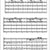 Tuotteen Three pieces for brass quintet - Score &amp; parts pikkukuva 4