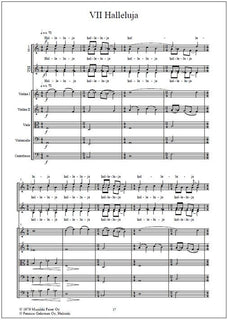 Children's Mass - Score & string parts (33221), A