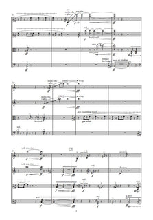 (Bad) Dreams come true for string quartet - Score & parts