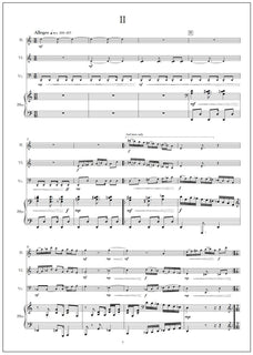 Kangastuksia - Illusions for flute, violin, violoncello & piano - Score (piano) & parts