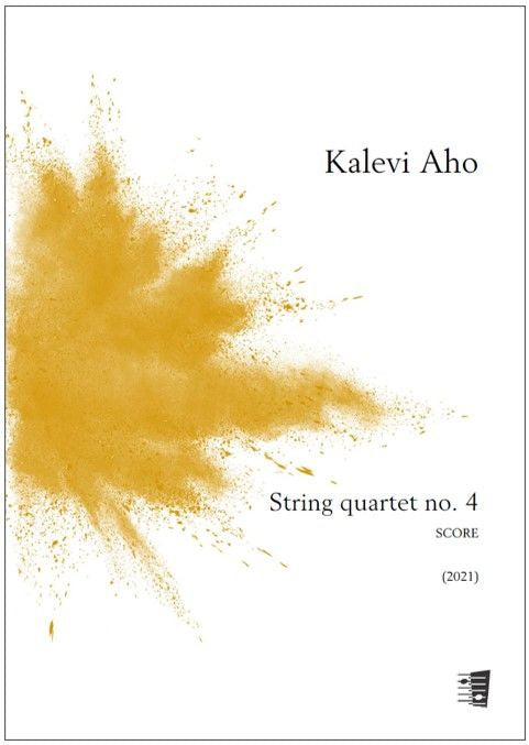 Valokuva kirjasta  String quartet no. 4 - Score &amp; parts, kuuluu tuoteryhmään Musiikki.