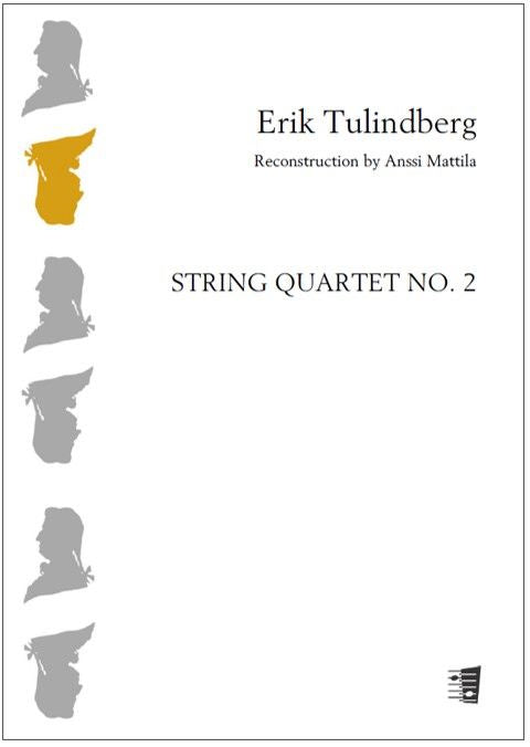 Valokuva kirjasta  String quartet no. 2 - Score &amp; parts, kuuluu tuoteryhmään Musiikki.
