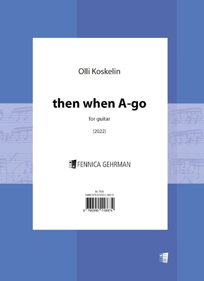 Valokuva kirjasta  then when A-go for guitar, kuuluu tuoteryhmään Musiikki.