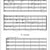 Tuotteen Chants and Spirituals for brass quintet - Score &amp; parts pikkukuva 5