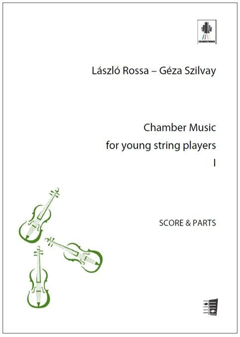 Valokuva kirjasta Géza Szilvay Chamber Music for young string players I - Score &amp; parts, kuuluu tuoteryhmään Musiikki.