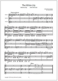 Chamber Music for young string players I - Score & parts
