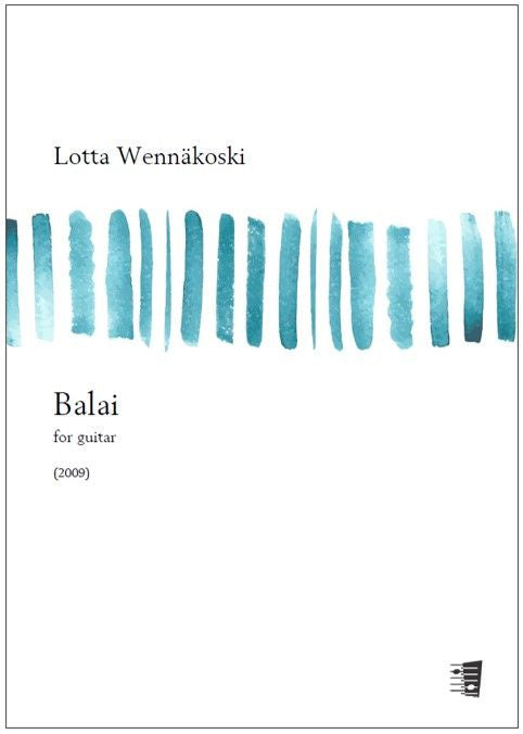 Valokuva kirjasta  Balai for guitar, kuuluu tuoteryhmään Musiikki.