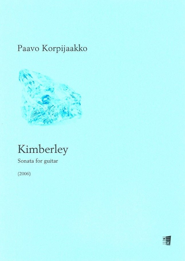 Valokuva kirjasta  Kimberley - Sonata for guitar, kuuluu tuoteryhmään Musiikki.