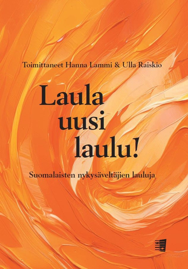 Valokuva kirjasta  Laula uusi laulu!, kuuluu tuoteryhmään Musiikki.