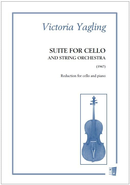 Valokuva kirjasta  Suite for cello and string orchestra (1967) - Solo part &amp; piano reduction, kuuluu tuoteryhmään Musiikki.