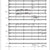 Tuotteen Concerto grottesco for wind orchestra - Score &amp; parts pikkukuva 4