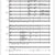 Tuotteen Concerto grottesco for wind orchestra - Score &amp; parts pikkukuva 6